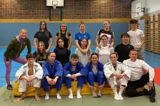 19.12.2025 Schnuppertraining im Schulzentrum Eybnerstraße